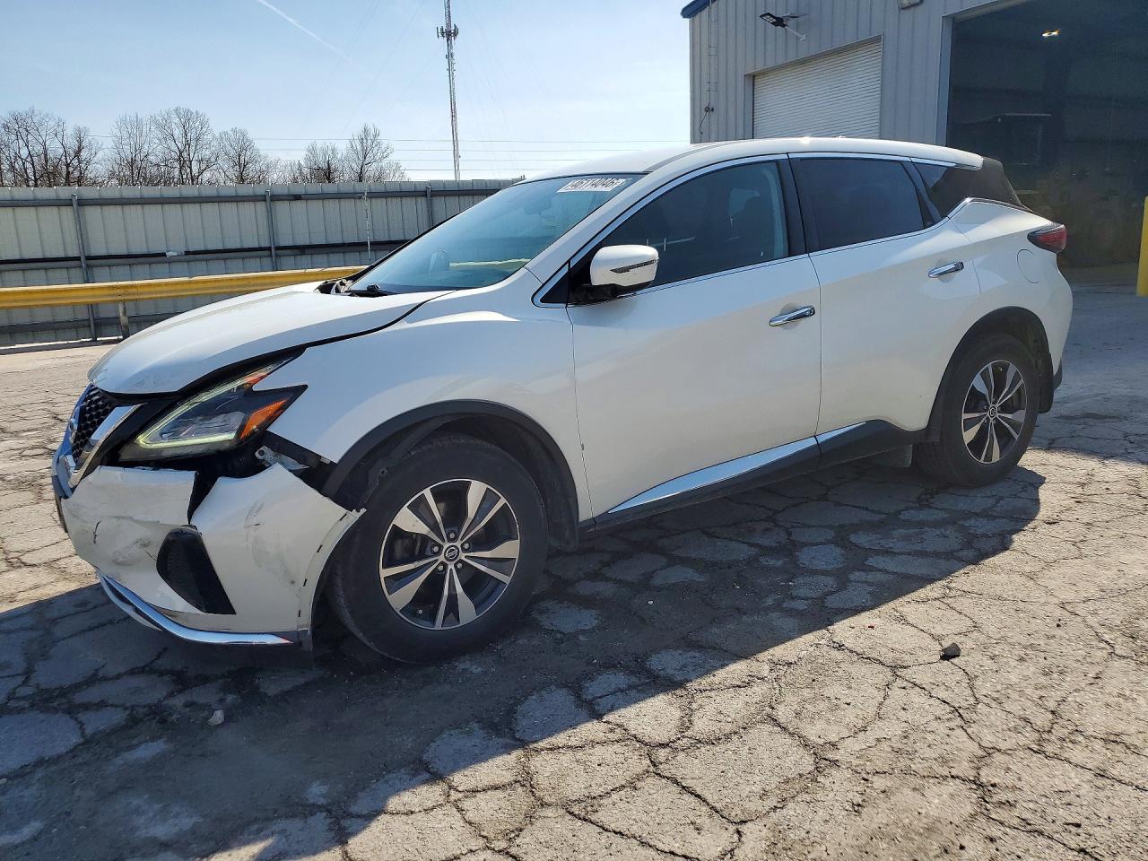 5N1AZ2MS0KN136910 · 2019 NISSAN MURANO