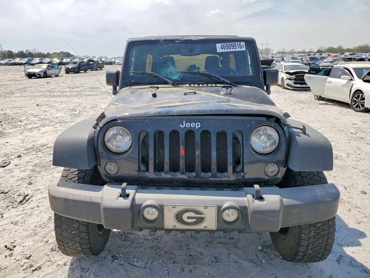 1C4BJWDG0FL732202 · 2015 JEEP WRANGLER UNLIMITED · 5/13