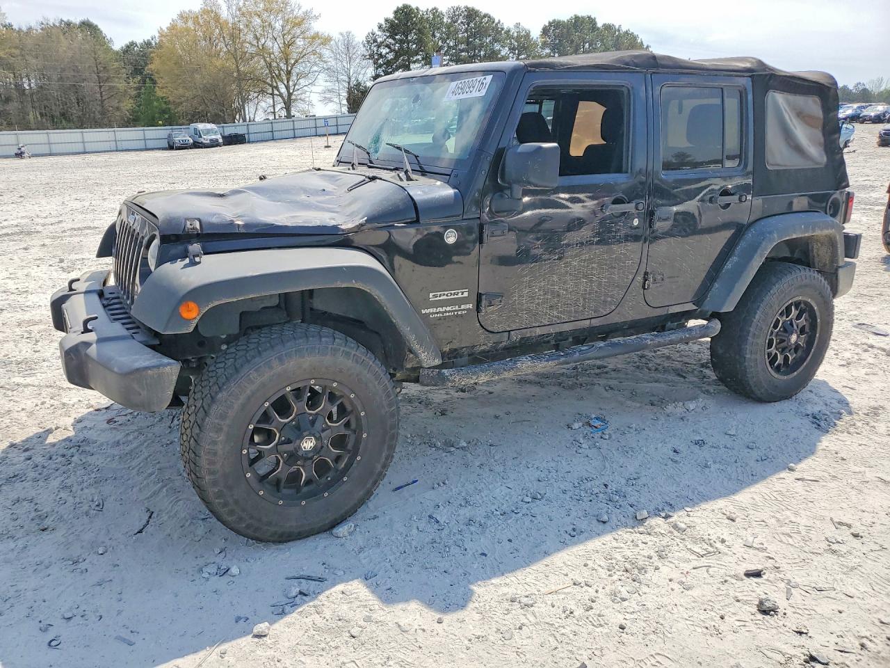 1C4BJWDG0FL732202 · 2015 JEEP WRANGLER UNLIMITED