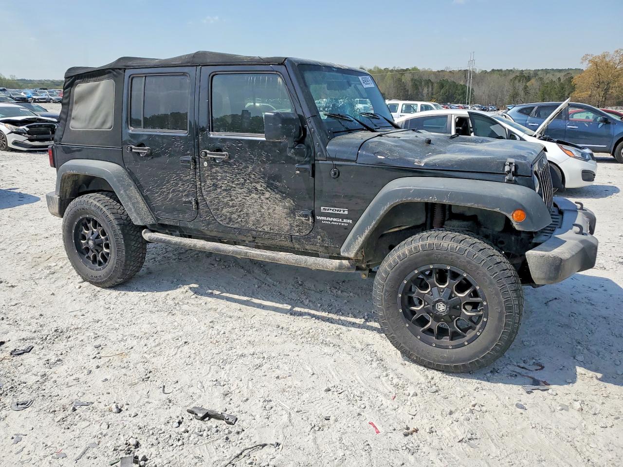1C4BJWDG0FL732202 · 2015 JEEP WRANGLER UNLIMITED · 4/13