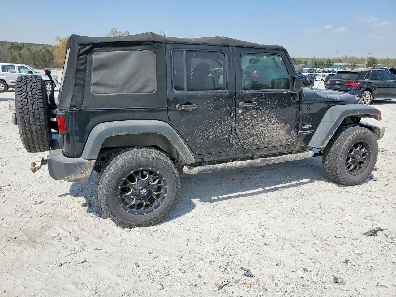 1C4BJWDG0FL732202 · 2015 JEEP WRANGLER UNLIMITED · 3/13