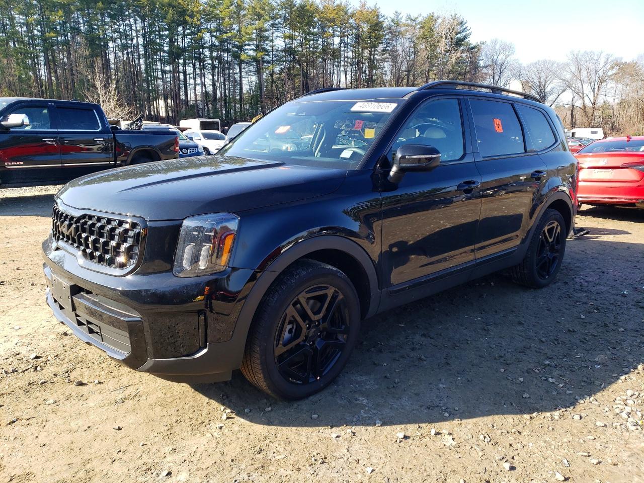 5XYP3DGC5SG576855 · 2025 KIA TELLURIDE