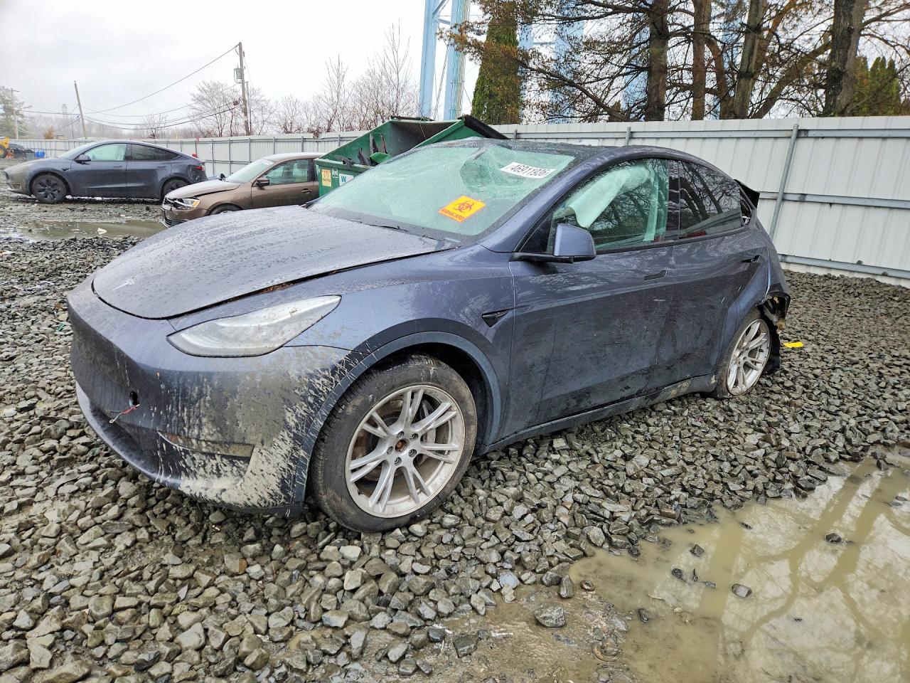 5YJYGDEE3LF006844 · 2020 TESLA MODEL Y