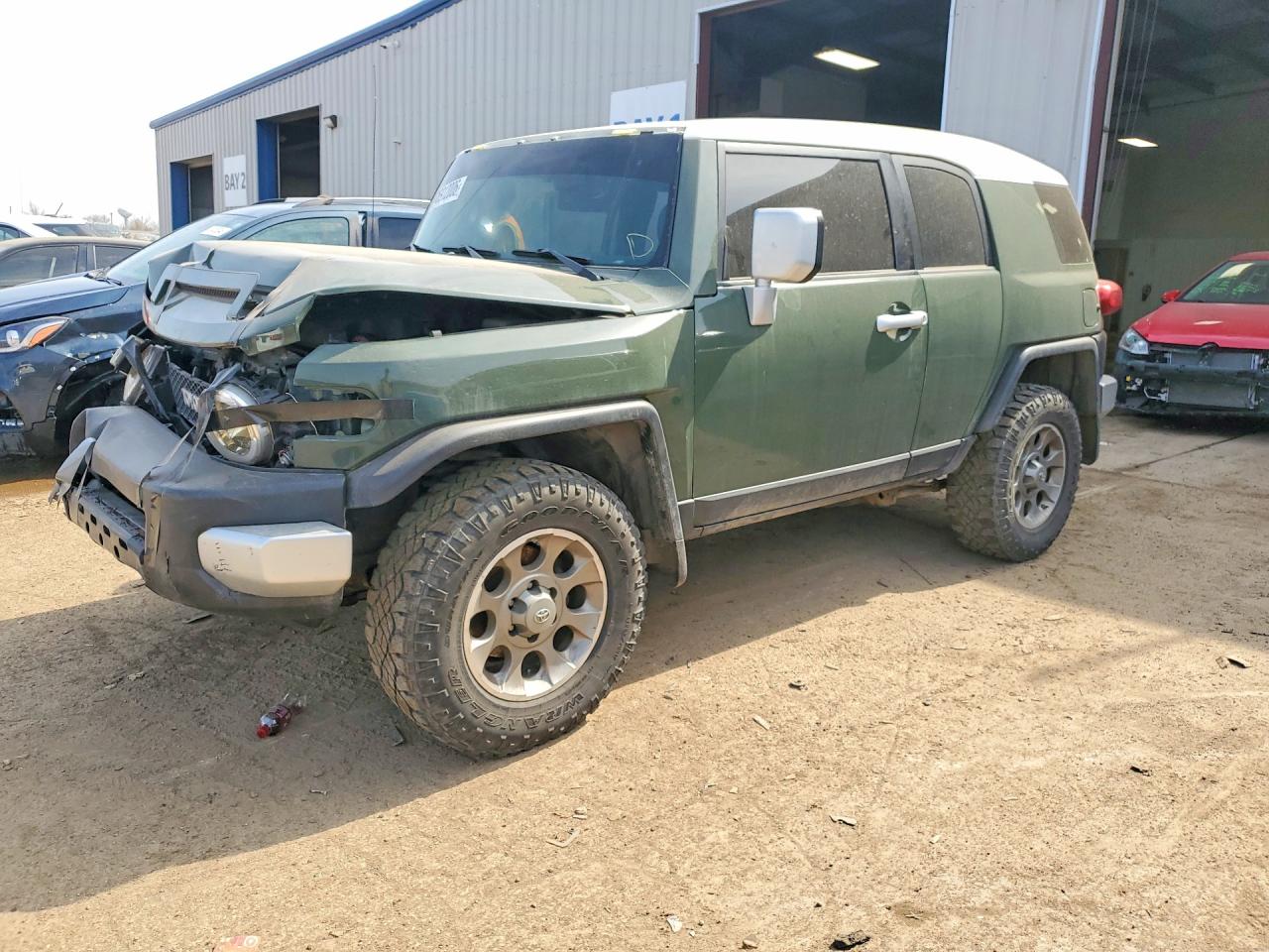 JTEBU4BFXDK154033 · 2013 TOYOTA FJ CRUISER