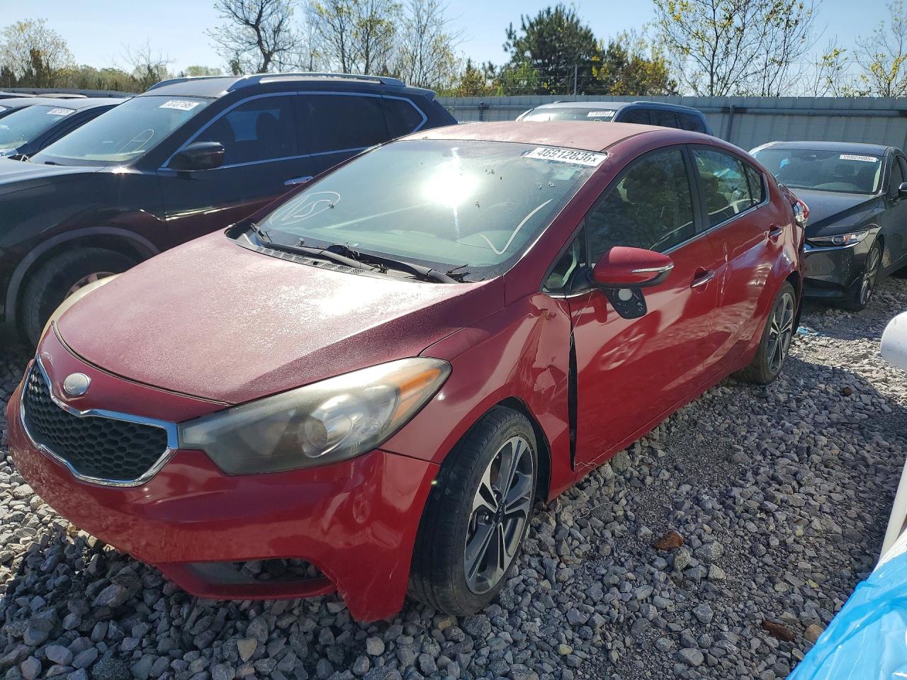 2014 KIA FORTE EX