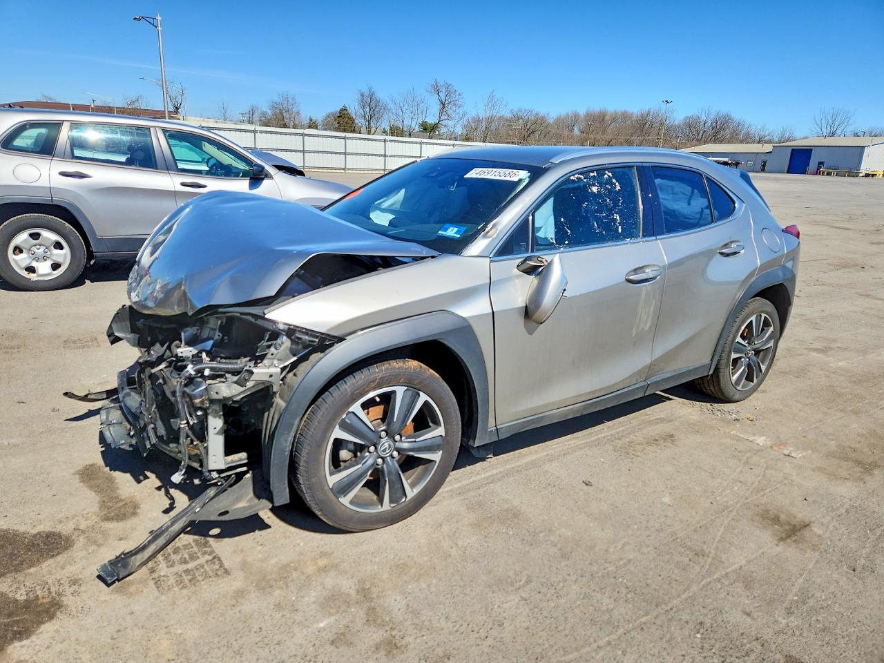 JTHX3JBH1L2029609 · 2020 LEXUS UX 200