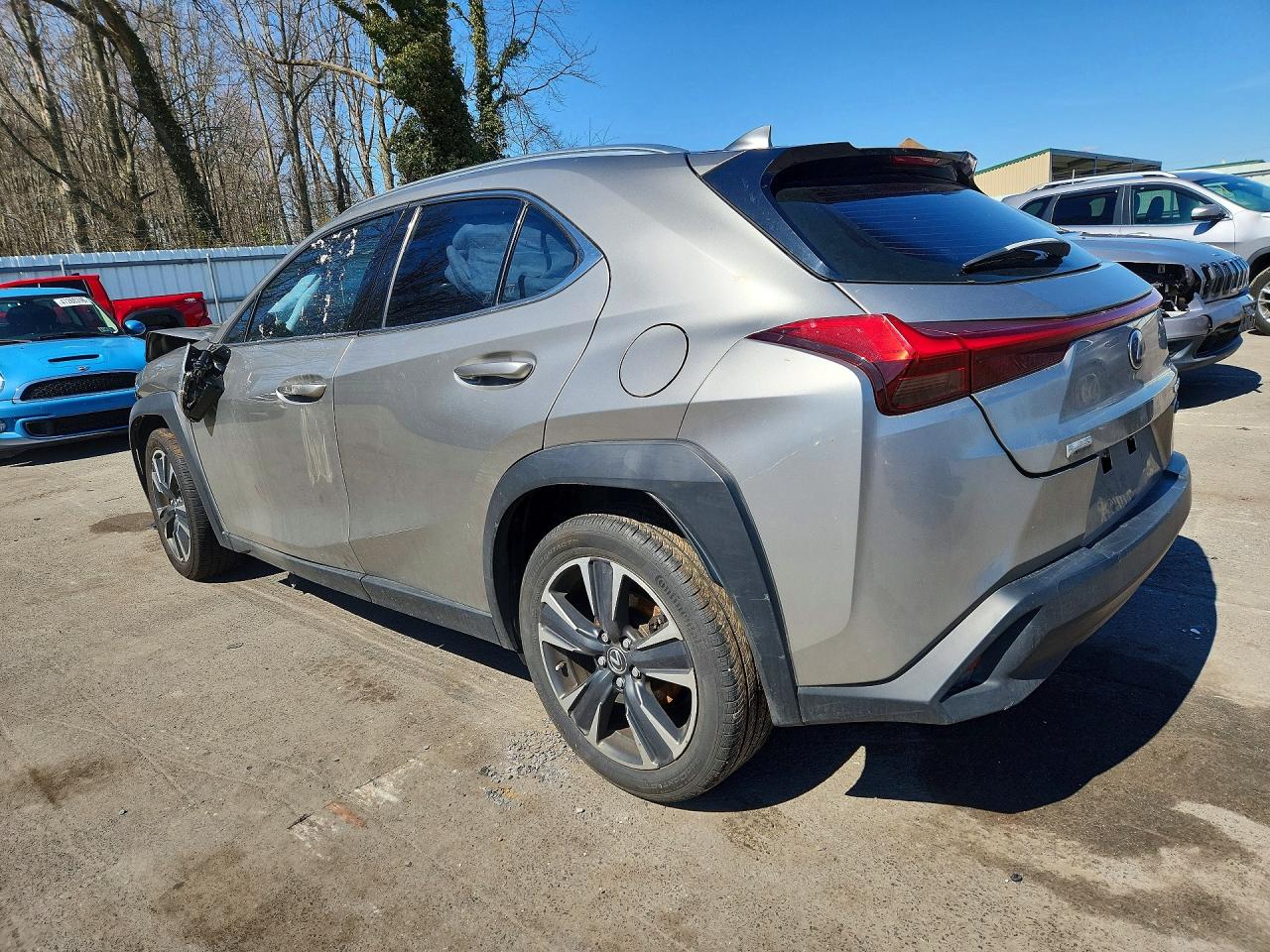 JTHX3JBH1L2029609 · 2020 LEXUS UX 200 · 2/14