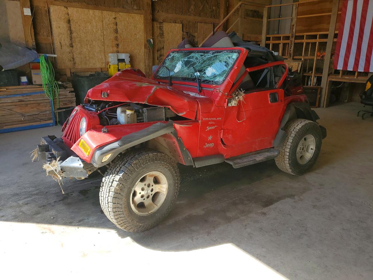 2000 JEEP WRANGLER / TJ