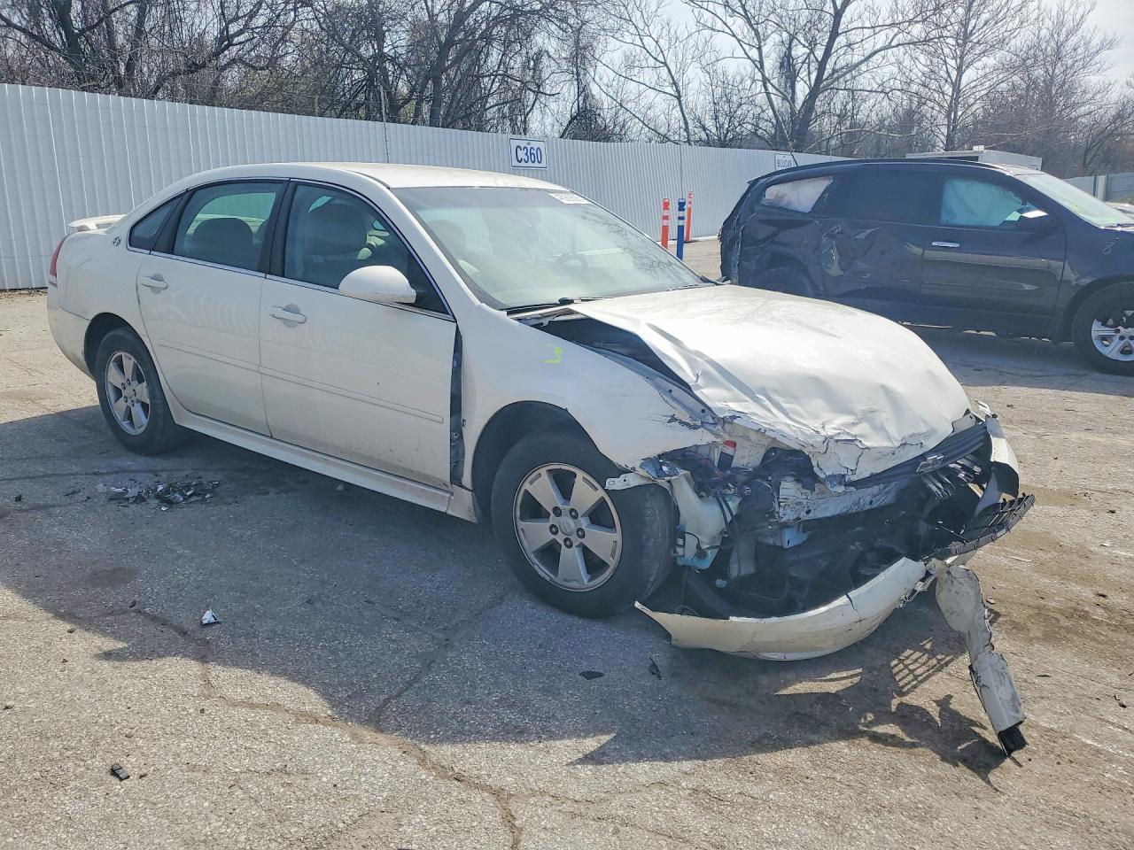 2G1WT57K491138706 · 2009 CHEVROLET IMPALA · 4/12