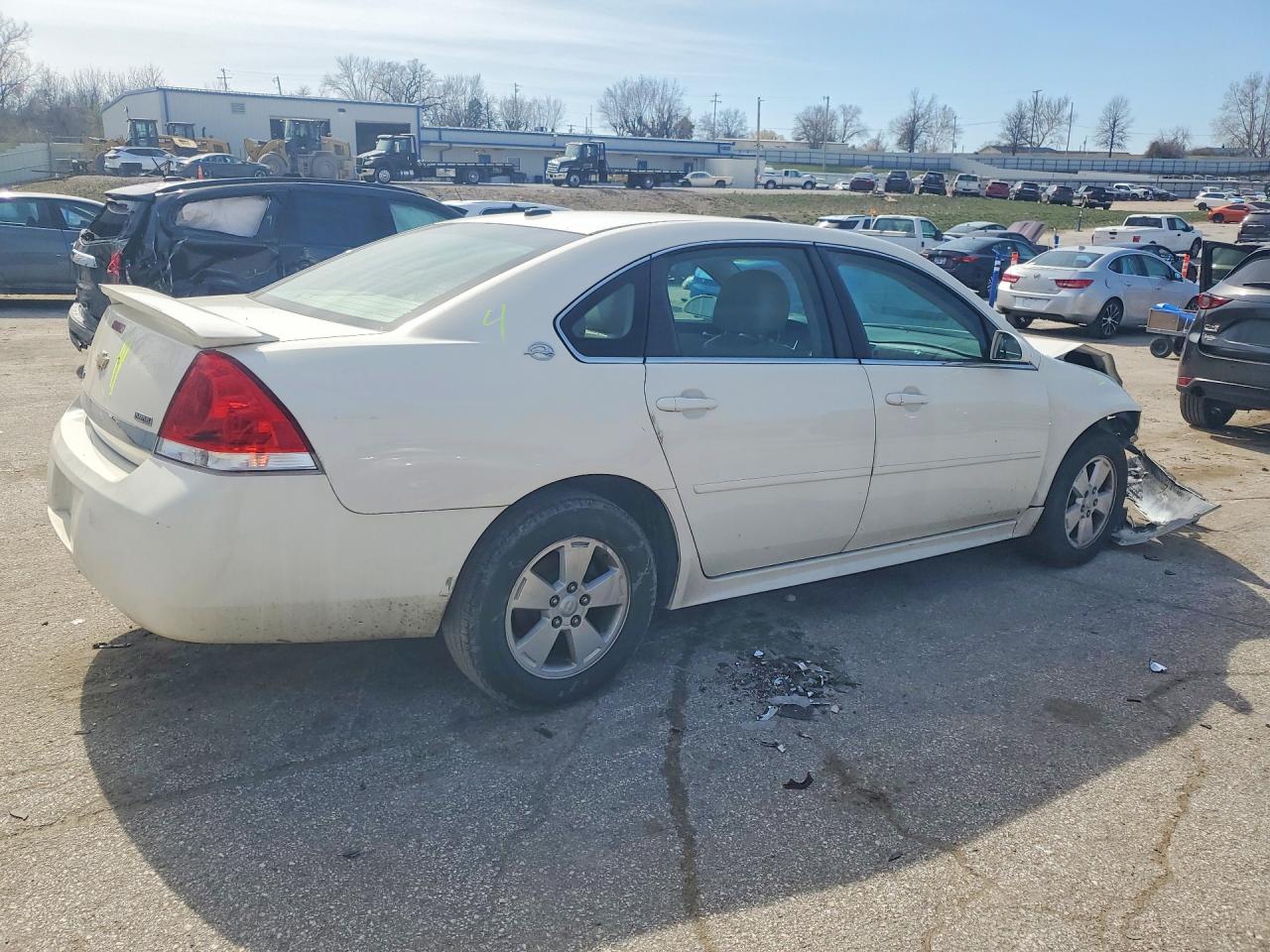2G1WT57K491138706 · 2009 CHEVROLET IMPALA · 3/12