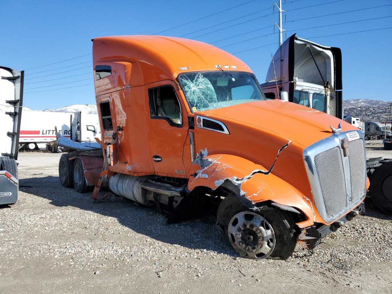 1XKYD49X4MJ454576 · 2021 KENWORTH CONSTRUCTION