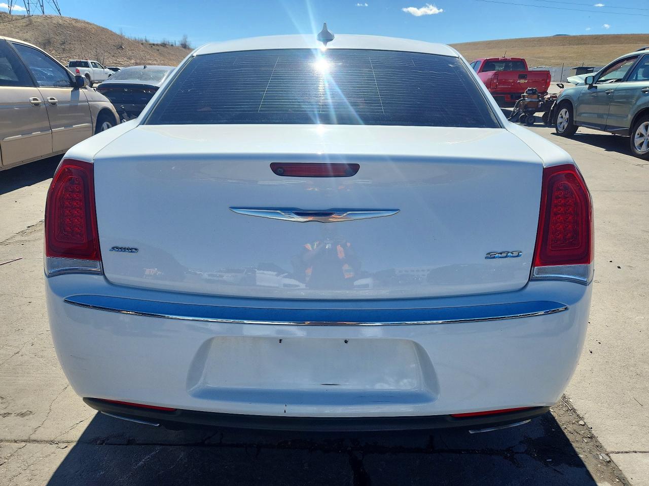 2C3CCARG3GH270506 · 2016 CHRYSLER 300 · 6/12