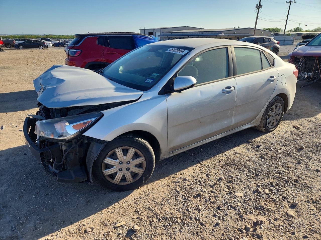 3KPA24AD3ME366300 · 2021 KIA RIO