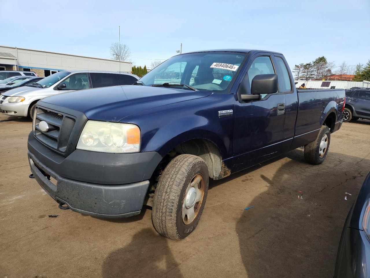 1FTRF14W76NB76484 · 2006 FORD F-150