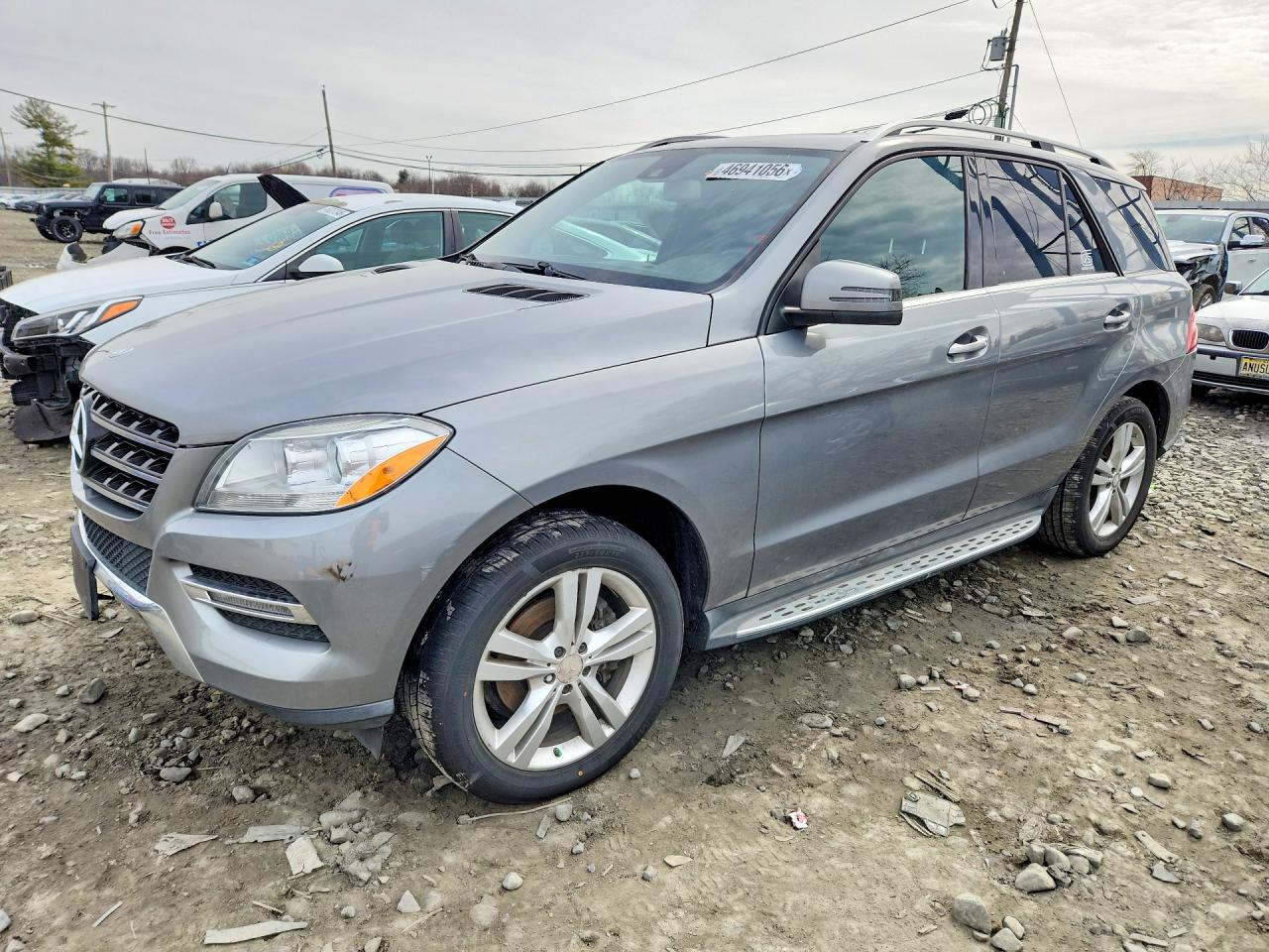 4JGDA0EBXFA519323 · 2015 MERCEDES-BENZ ML