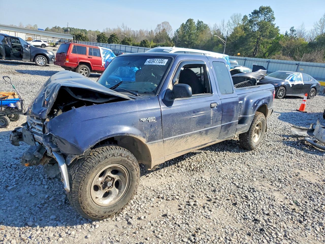 1FTYR44E43PB37010 · 2003 FORD RANGER
