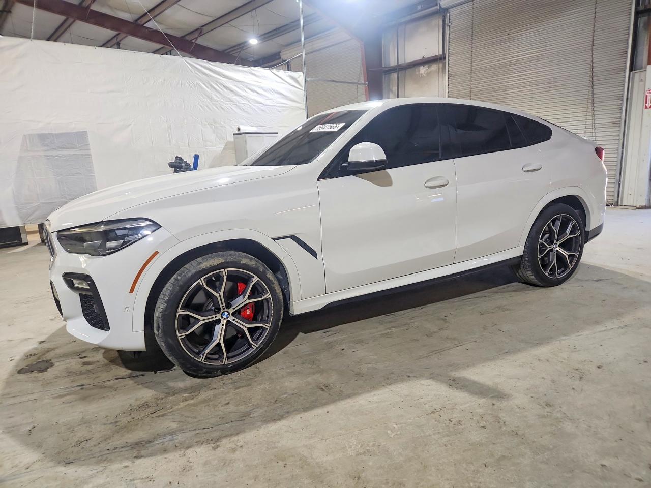 5UXCY6C07M9H29698 · 2021 BMW X6