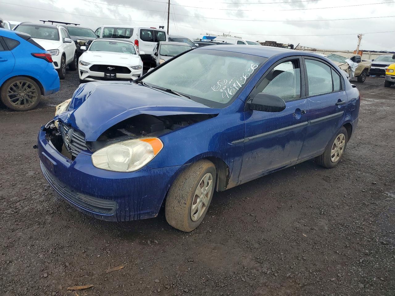 KMHCM46C49U308493 · 2009 HYUNDAI ACCENT