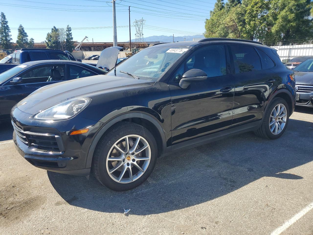 WP1AA2AY4KDA06508 · 2019 PORSCHE CAYENNE