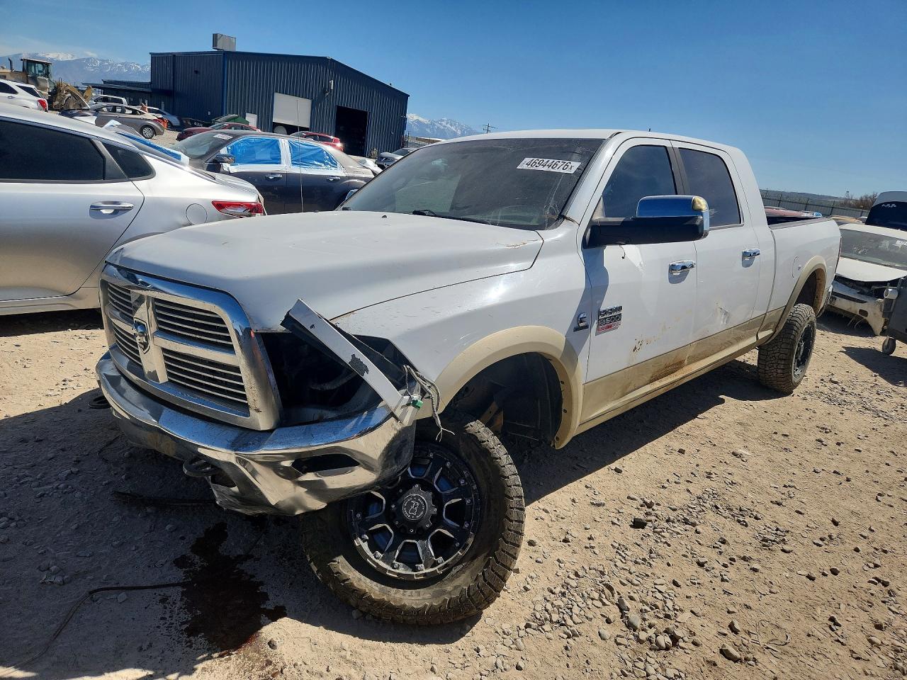 3D73Y3HL7BG541055 · 2011 DODGE RAM 3500