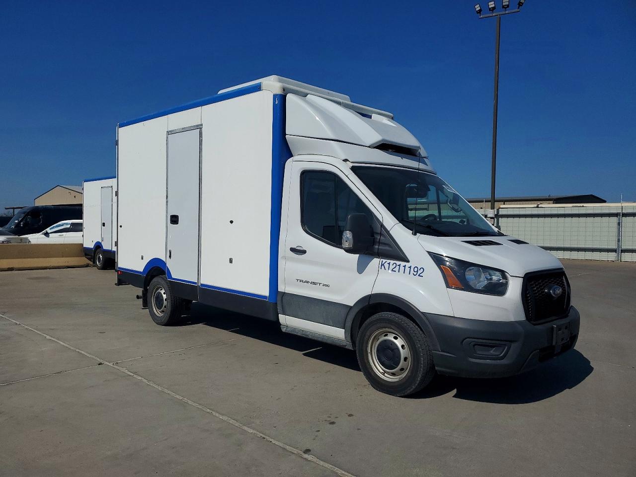 1FDBW5Z88MKA96401 · 2021 FORD TRANSIT