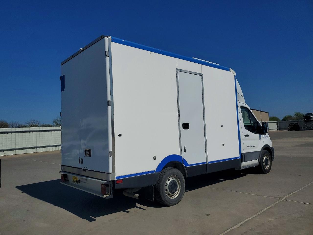 1FDBW5Z88MKA96401 · 2021 FORD TRANSIT · 4/10
