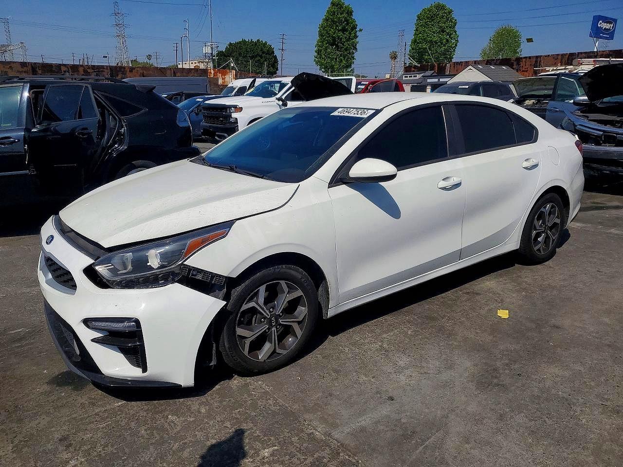 3KPF24AD5KE019361 · 2019 KIA FORTE