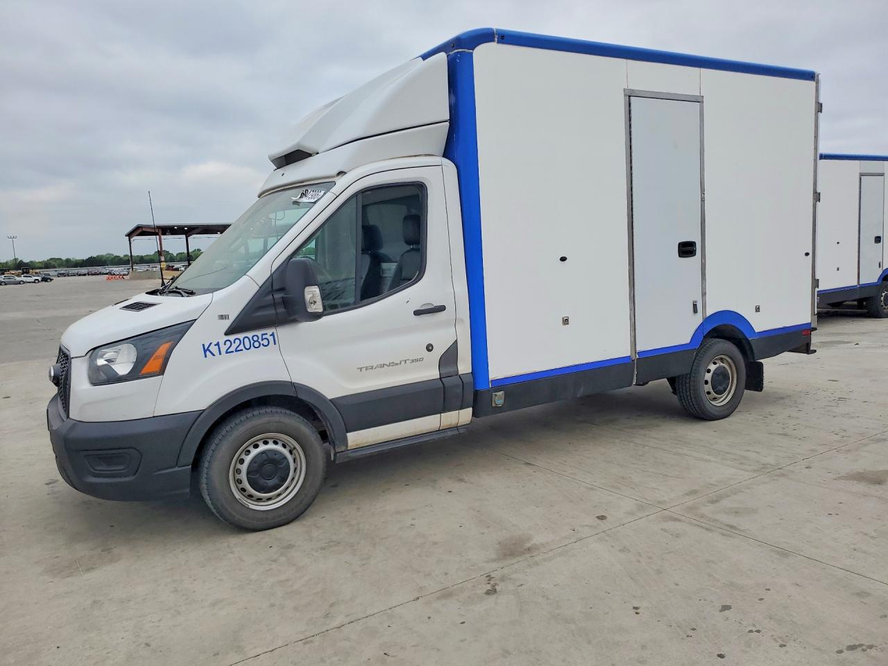 1FDBW5Z85NKA39624 · 2022 FORD TRANSIT