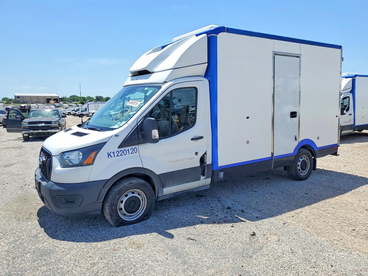 1FDBW5Z85NKA39736 · 2022 FORD TRANSIT