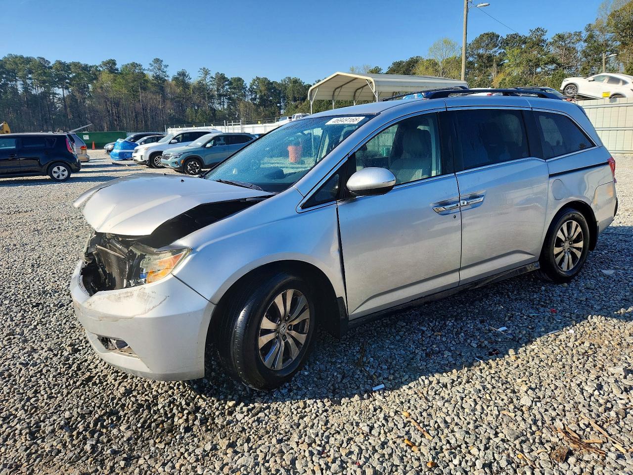 5FNRL5H49FB084946 · 2015 HONDA ODYSSEY