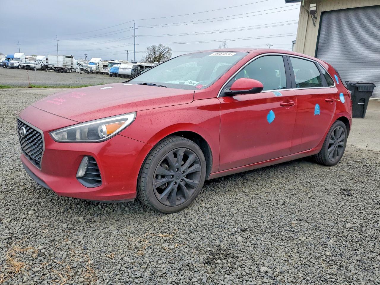 KMHH35LE6JU024520 · 2018 HYUNDAI ELANTRA GT
