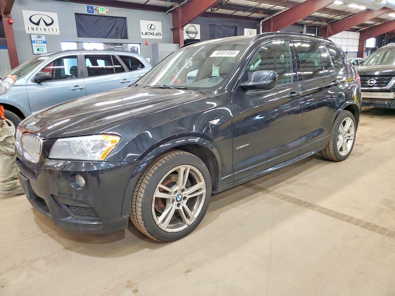 5UXWX9C58E0D28602 · 2014 BMW X3