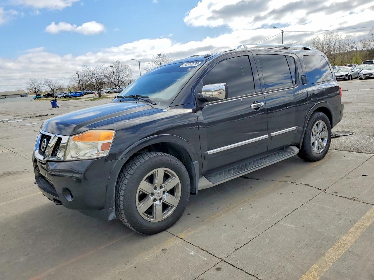 5N1AA0NE1EN605415 · 2014 NISSAN ARMADA