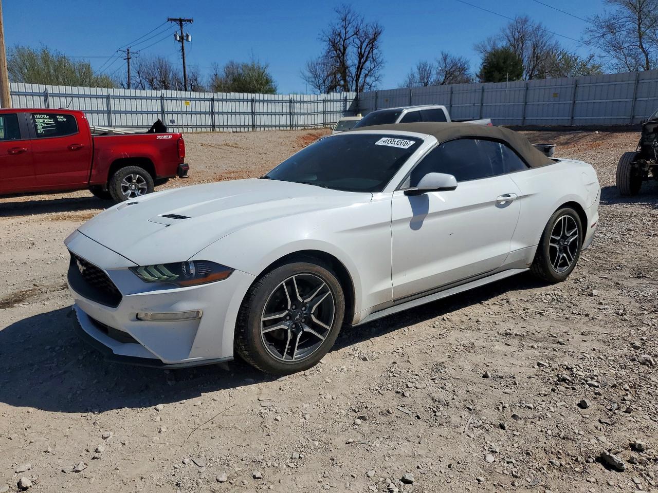 1FATP8UH8J5133395 · 2018 FORD MUSTANG