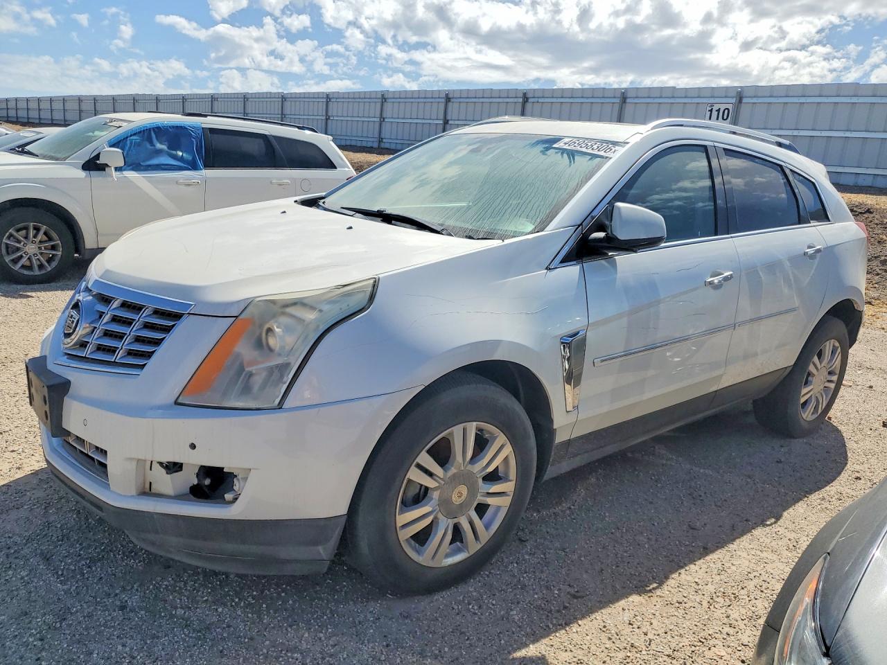 3GYFNBE31ES651206 · 2014 CADILLAC SRX