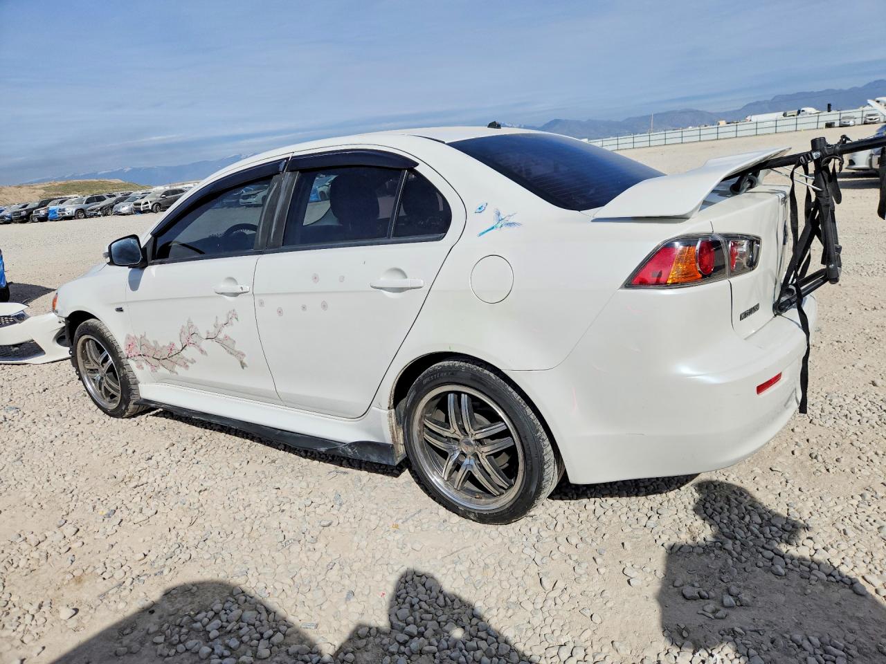 JA32U2FU4GU007182 · 2016 MITSUBISHI LANCER · 2/13