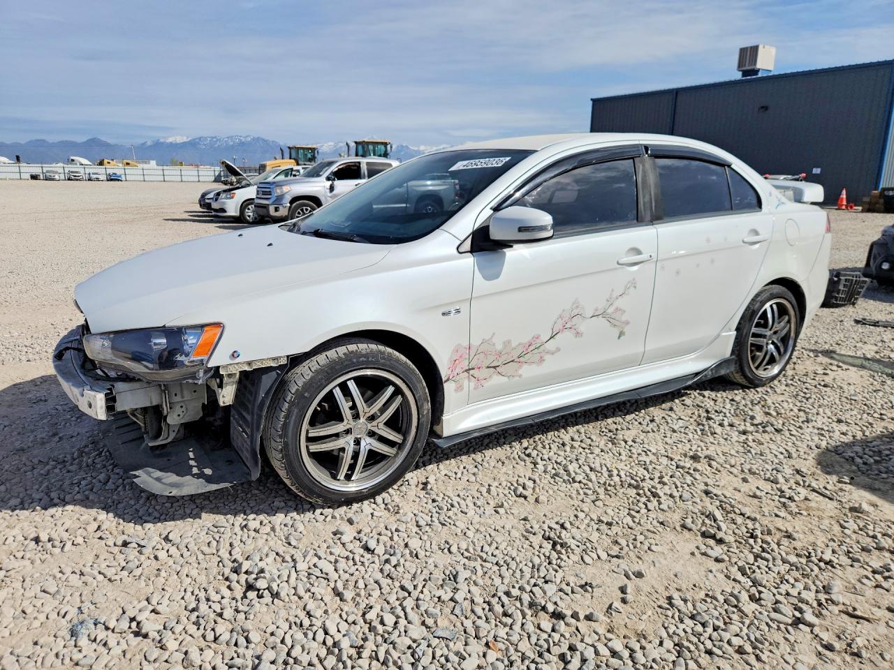 JA32U2FU4GU007182 · 2016 MITSUBISHI LANCER