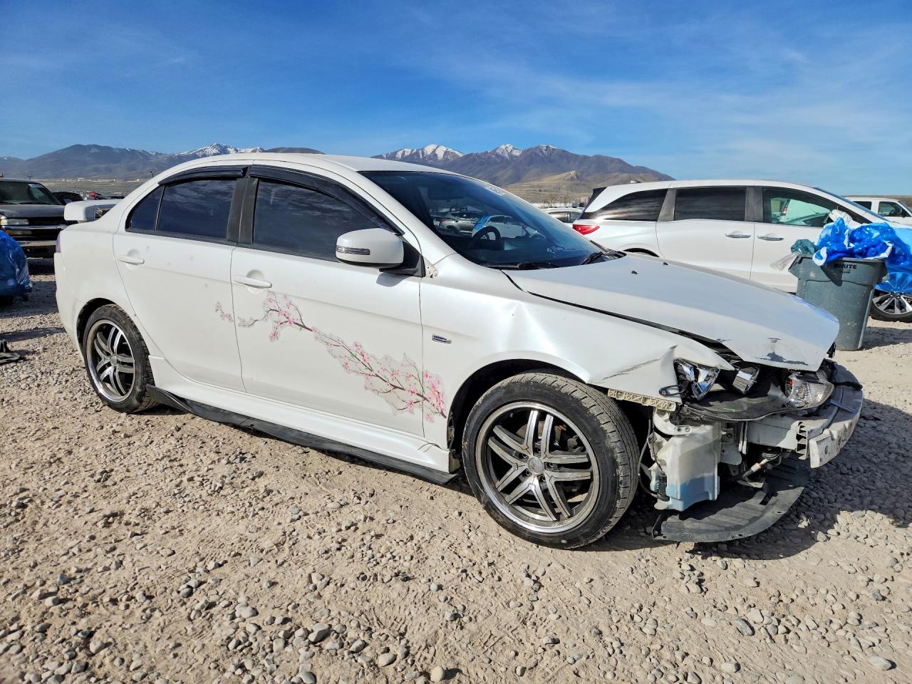 JA32U2FU4GU007182 · 2016 MITSUBISHI LANCER · 4/13