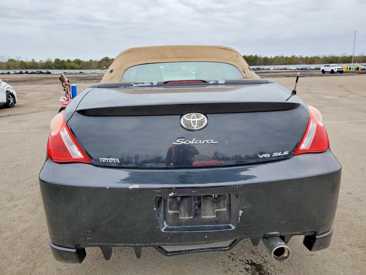 4T1FA38P85U047461 · 2005 TOYOTA CAMRY SOLARA · 6/12
