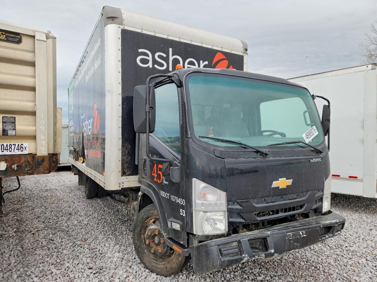 54DCDW1B8KS809656 · 2019 CHEVROLET 4500