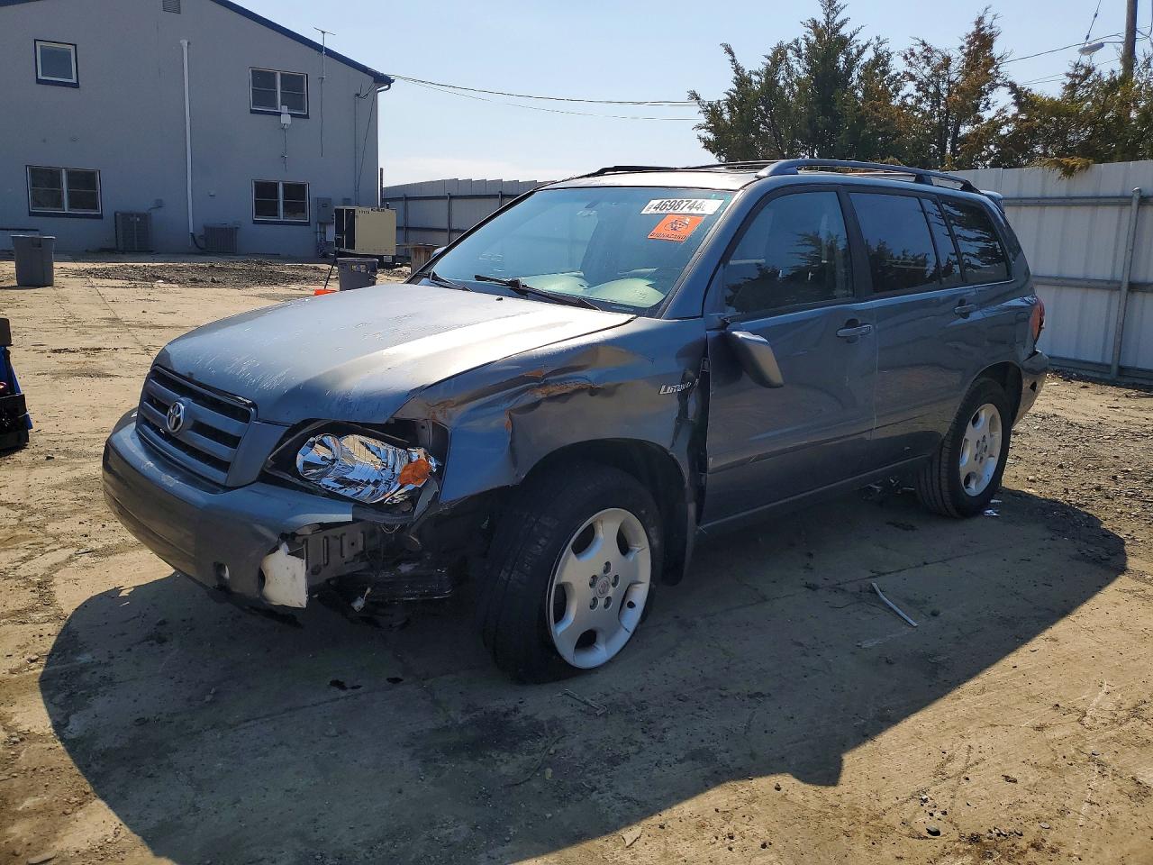 JTEDP21A360104860 · 2006 TOYOTA HIGHLANDER