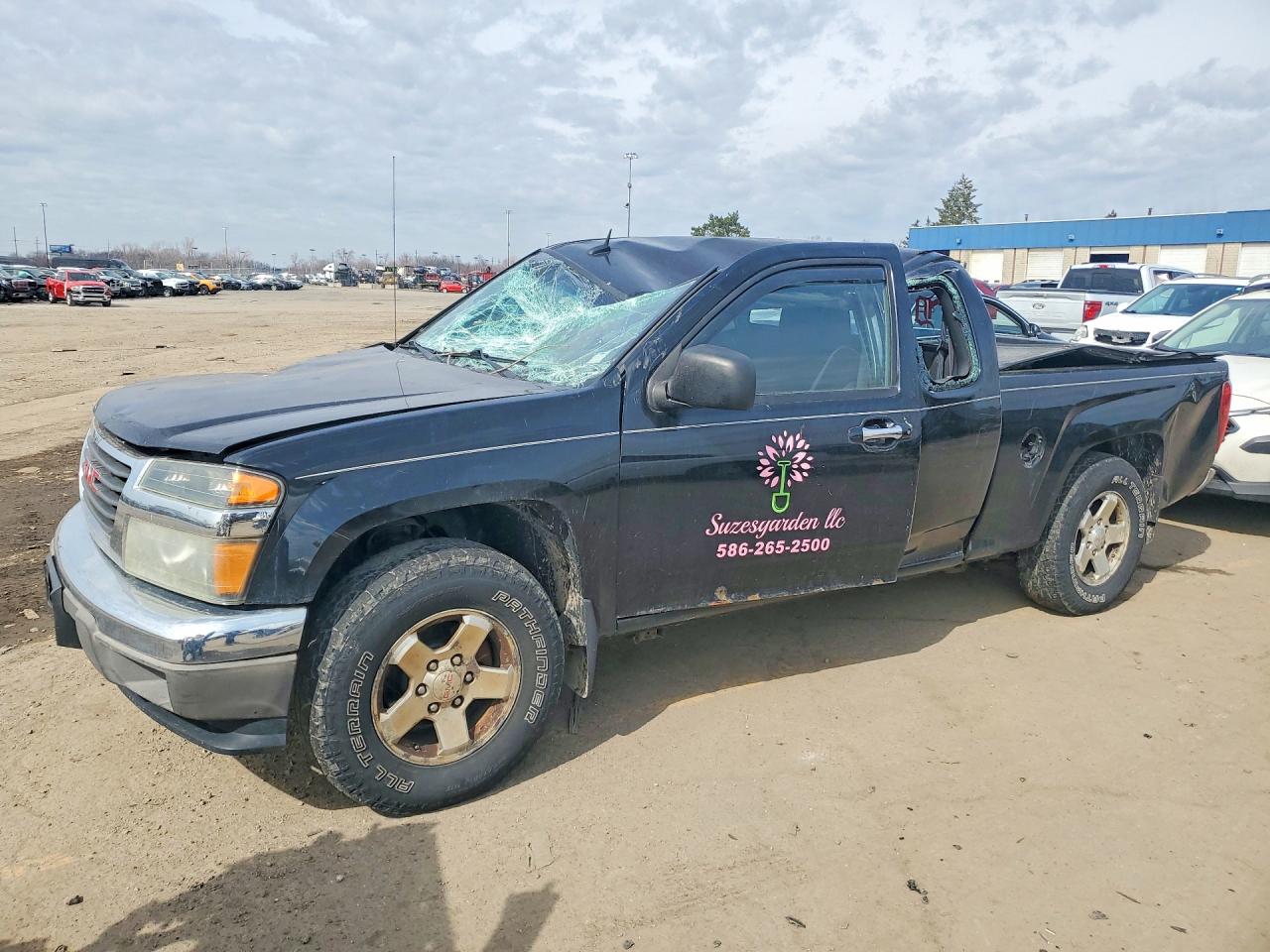 1GTE5MF96B8102153 · 2011 GMC CANYON
