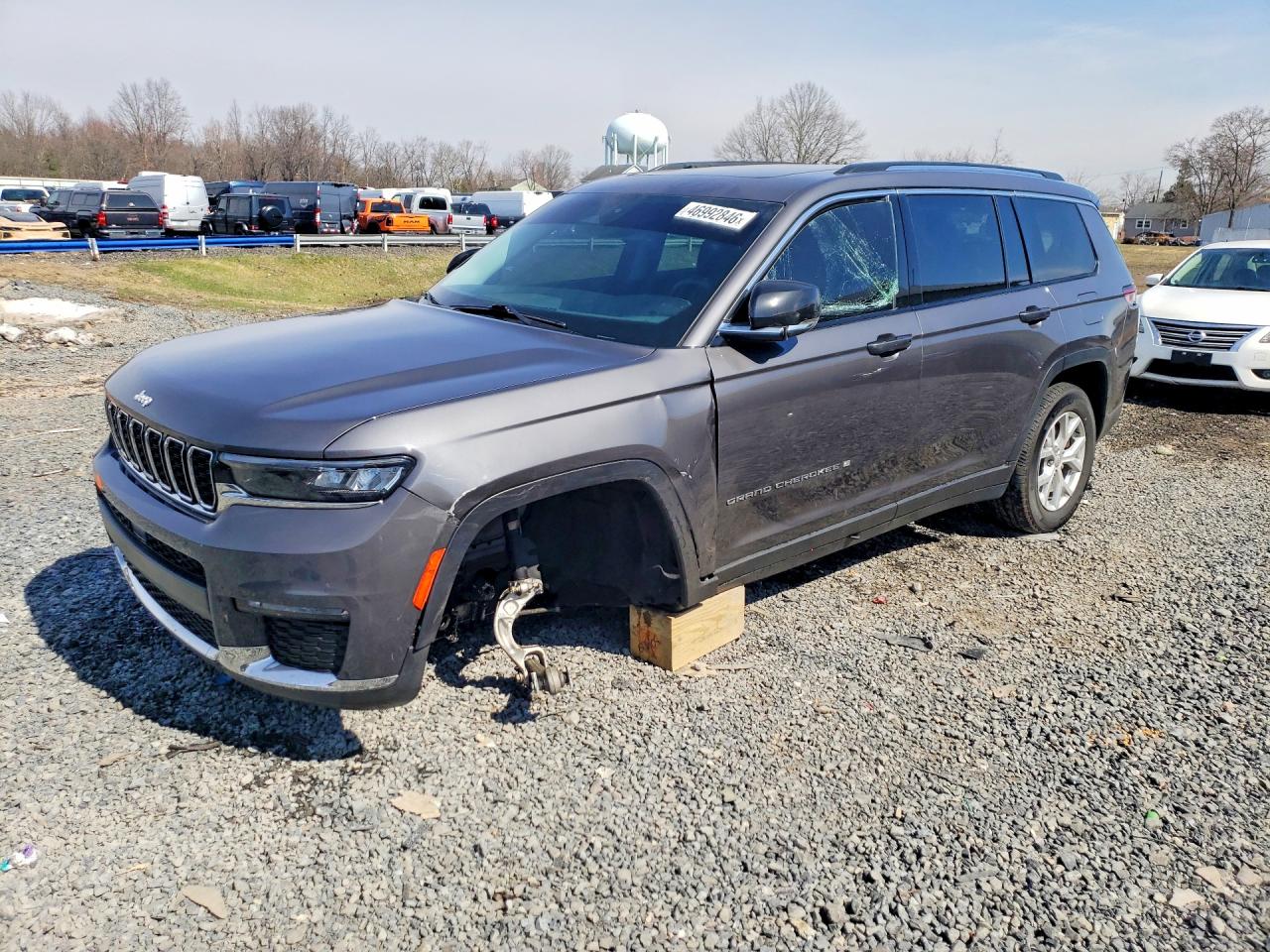 1C4RJKBGXP8701408 · 2023 JEEP GRAND CHEROKEE
