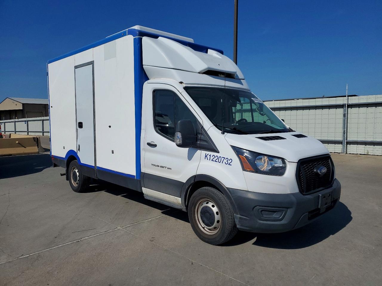 1FDBW5Z89NKA01703 · 2022 FORD TRANSIT