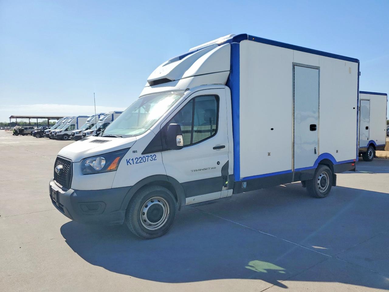 1FDBW5Z89NKA01703 · 2022 FORD TRANSIT · 2/10