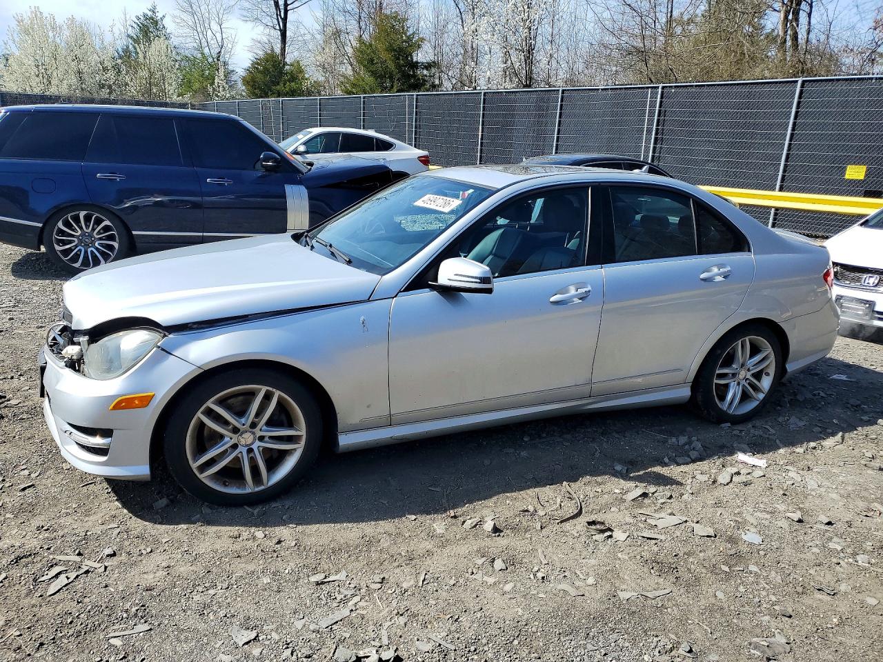 WDDGF8AB8ER324849 · 2014 MERCEDES-BENZ C
