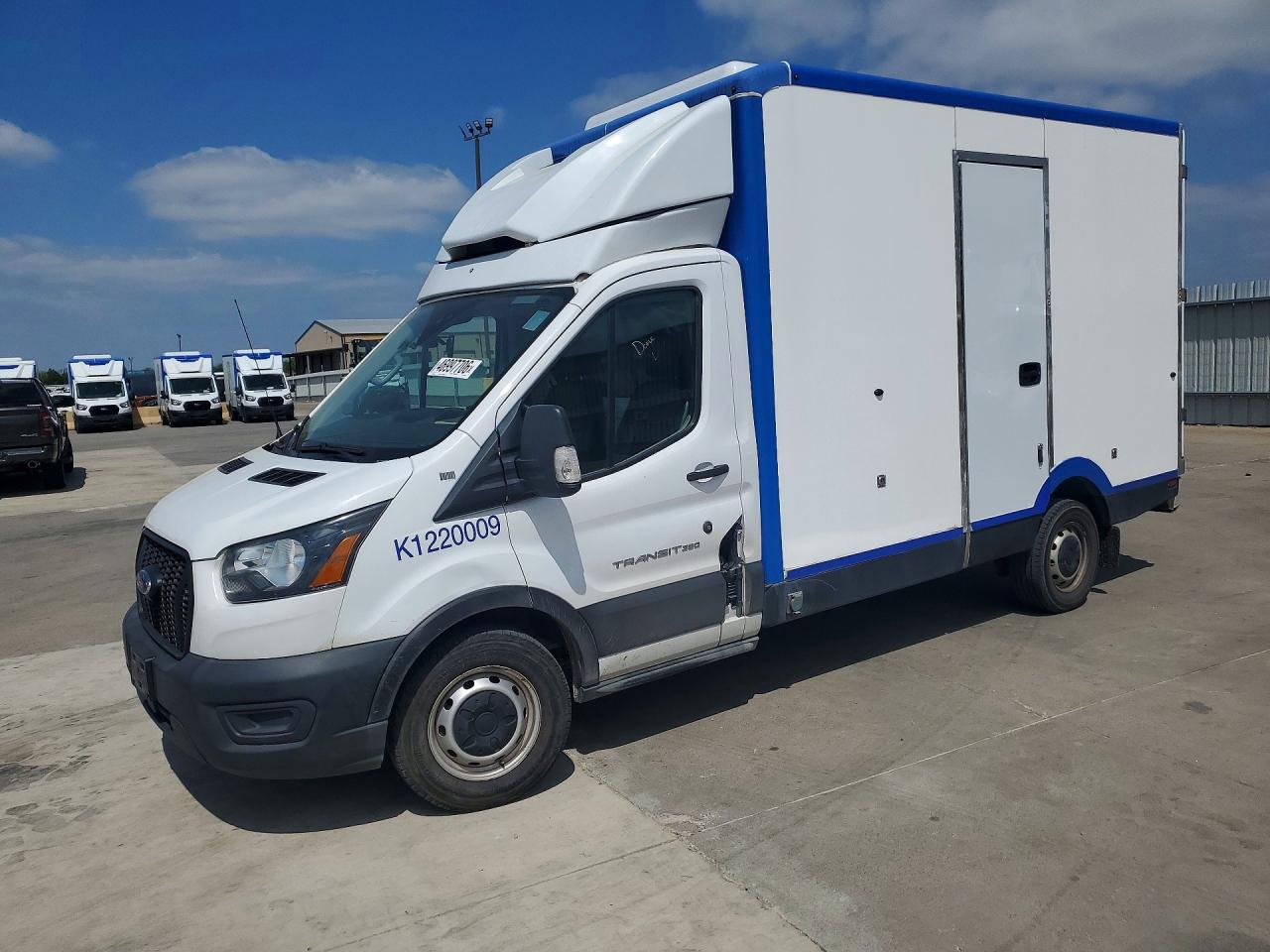 1FDBW5Z81NKA01663 · 2022 FORD TRANSIT