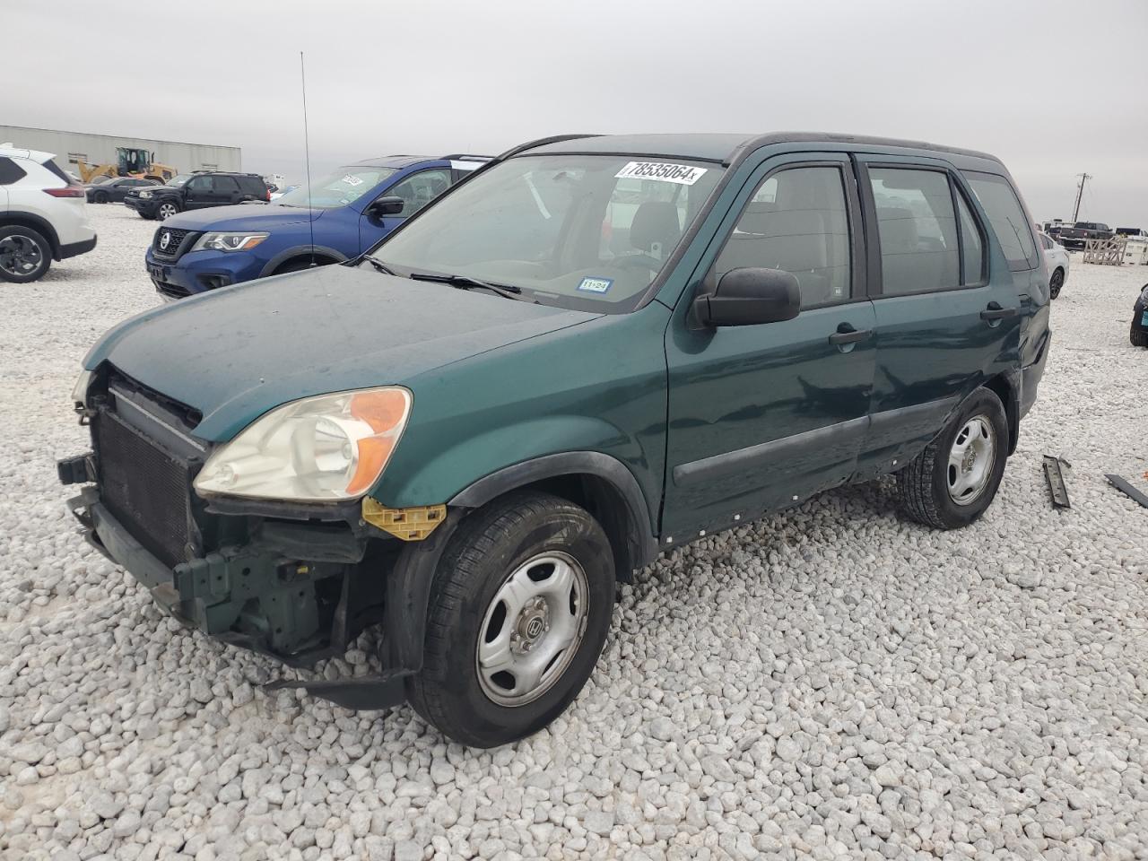 JHLRD68422C007378 · 2002 HONDA CR-V
