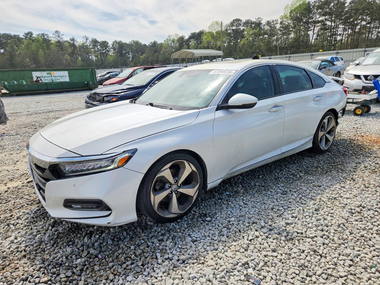 1HGCV2F95KA032991 · 2019 HONDA ACCORD