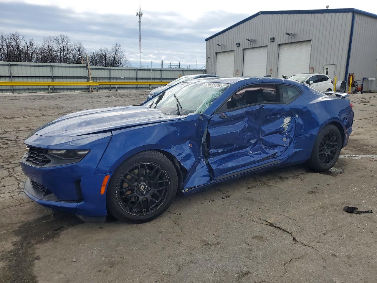 1G1FB1RS3M0134059 · 2021 CHEVROLET CAMARO